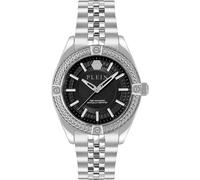 PHILIPP PLEIN Herrenuhr Edelstahl silber Herren