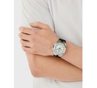 Philipp Plein Herren Uhr Analog Quarz Chrono Octagon PWTBA0123 Silikon