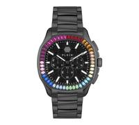 Philipp Plein Herrenuhr $pectre Chrono Rainbow