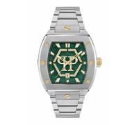 PHILIPP PLEIN Herrenuhr Edelstahl silber Herren