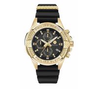 PHILIPP PLEIN Herrenuhr Edelstahl gold, schwarz Herren