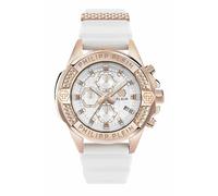 Philipp Plein Herrenuhr The $kull Chrono Schwarz/Weiß PWWFA0325