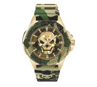 Philipp Plein Herrenuhr The $kull Titan Camouflage