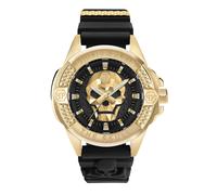 Philipp Plein Herrenuhr The $kull Titan Gold PWAAA0221