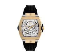 Philipp Plein Herrenuhr The Skeleton 2.0 PWJFA0825 Automatik 44 mm 5 ATM Schwarz