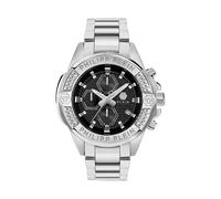 Philipp Plein Herren Uhr Analog Quarz The $Kull Chrono PWWFA0425 Edelstahl