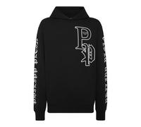 Philipp Plein - Hoodie Gothic Plein - Größe 3XL - schwarz