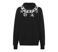 Philipp Plein - Hoodie - Größe M - schwarz
