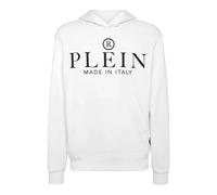 Philipp Plein - Hoodie - Größe M - weiß