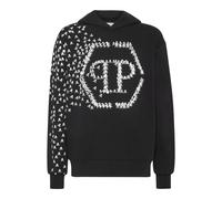 Philipp Plein - Hoodie Skull&Bones - Größe L - schwarz