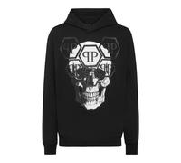 Philipp Plein - Hoodie Skull - Größe XXL - schwarz