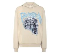 Philipp Plein - Hoodie Sweatshirt Skull - - Sweatshirts & Hoodies - Herren - Beige - L