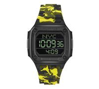 Philipp Plein Uhren PWHAA1722 Digitaluhr Hyper $hock Camouflage Gelb