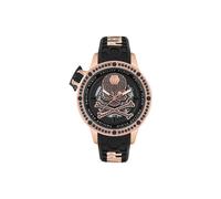 Philipp Plein Herrenuhr Plein Rich Automatik Schwarz/Roségoldfarben PWUAA0323