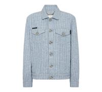 Philipp Plein - Jeansjacke - Größe L - blau