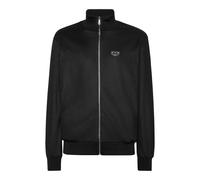 Yoga-Sweatjacke PHILIPP PLEIN "Iconic Plein", Herren, Gr. 3XL, 02, schwarz, Obermaterial: 60% Polyester, 40% Baumwolle, Sweatjacken (27550262-XXXL) 02, schwarz