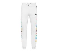 Philipp Plein - Jogginghose Gothic Plein - Größe 3XL - weiß
