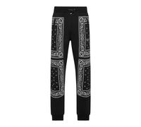 Philipp Plein - Jogginghosen Paisley - Größe L - schwarz