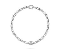 Philipp Plein Herren Kette Halskette Edelstahl Silber Plein Edge PJPEA05NU