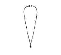 Philipp Plein Herren Kette Halskette Edelstahl IP Gun Plein Edge PJPEA08NU