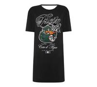 Philipp Plein - Kleid Duck Mit Schmucksteinen - Größe XL - schwarz