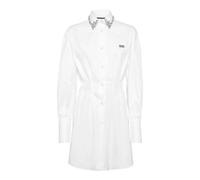 Philipp Plein - Kleid Mit Schmucksteinen - Größe M - weiß