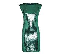 Philipp Plein - Kleid Mit Schmucksteinen - Größe S - grün