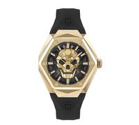 Philipp Plein Damen Uhr Analog Quarz $Kull Spikes Lady PWADA0224 Silikon