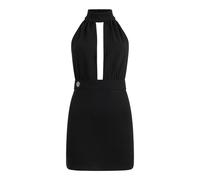 Philipp Plein - Kurzes Kleid Fatale - Größe L - schwarz