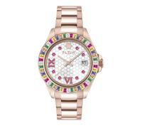 Philipp Plein Uhr - Quarz-Analoguhr Lady Empire - Gr. unisize - in Rosa - für Damen
