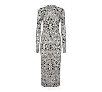 Philipp Plein - Langes Kleid Gothic Plein - Größe S - beige