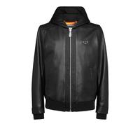Philipp Plein - Lederjacke - Größe XL - schwarz