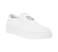 Philipp Plein Loafer - Mokassins - Gr. 47 - in Weiß - für Damen