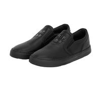 Slip-On Sneaker PHILIPP PLEIN "Slip On", Damen, Gr. 42, Normalschaft, 0202, schwarz, schwarz, Schuhe (39735768-42) 0202, schwarz, schwarz