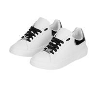 Philipp Plein Low-Top Sneaker - Big Bang Runner - Gr. 35 (EU) - in Weiß - für Damen