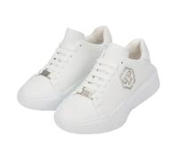Sneaker PHILIPP PLEIN "Godzilla Runner Hexagon", Damen, Gr. 35, Normalschaft, 01, weiß, Schuhe Sneaker (83081614-35) 01, weiß