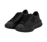 Sneaker PHILIPP PLEIN "Godzilla Runner Hexagon", Damen, Gr. 47, Normalschaft, 0202, schwarz, schwarz, Schuhe Sneaker (36019414-47) 0202, schwarz, schwarz