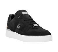 Sneaker PHILIPP PLEIN "Cocco Crocco Geprägt", Damen, Gr. 39, Normalschaft, 02, schwarz, Schuhe Sneaker (34880239-39) 02, schwarz