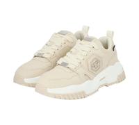 Sneaker PHILIPP PLEIN "Hexagon", Damen, Gr. 46, Normalschaft, 06, beige, Schuhe Sneaker (91641568-46) 06, beige