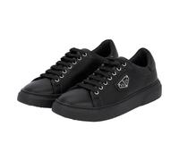 Leather Lo-Top Sneakers Iconic Plein US 39