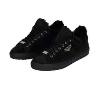 Philipp Plein Low-Top Sneaker - Lo-Top Turnschuhe Ps - Gr. 40 (EU) - in Schwarz - für Damen