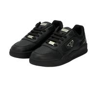 Philipp Plein Low-Top Sneaker - Lo-Top Turnschuhe Street - Gr. 40 (EU) - in Schwarz - für Damen