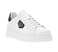 Philipp Plein Low-Top Sneaker - Lo-Top Turnschuhe Titan - Gr. 35 (EU) - in Weiß - für Damen