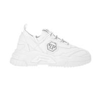 Philipp Plein Low-Top Sneaker - Low-Top Turnschuhe Predator - Gr. 40 (EU) - in Weiß - für Damen