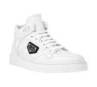 Mid-Top-Sneakers aus Nappaleder EU42