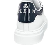Philipp Plein Low-Top Sneaker - Runner Sneaker Big Bang - Gr. 37 (EU) - in Weiß - für Damen