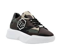Philipp Plein Low-Top Sneaker - Runner Sneaker Godzilla - Gr. 44 (EU) - in Grün - für Damen