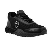 Philipp Plein Low-Top Sneaker - Runner Sneaker Hexagon - Gr. 46 (EU) - in Schwarz - für Damen