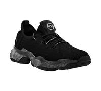 Philipp Plein Low-Top Sneaker - Runner Sneaker Hyper Shock - Gr. 44 (EU) - in Schwarz - für Damen