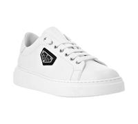 Philipp Plein Low-Top Sneaker - Sneaker Iconic Plein - Gr. 35 (EU) - in Weiß - für Damen